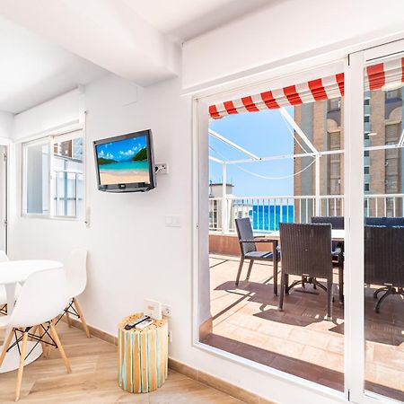 Penthouse El Pato 872 Levante Beach Benidorm Exterior foto