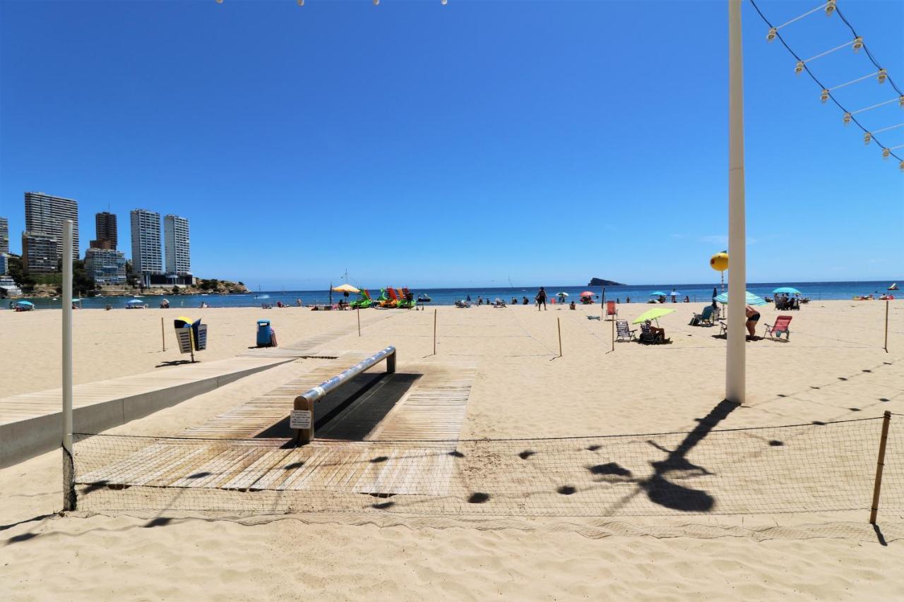 Penthouse El Pato 872 Levante Beach Benidorm Exterior foto