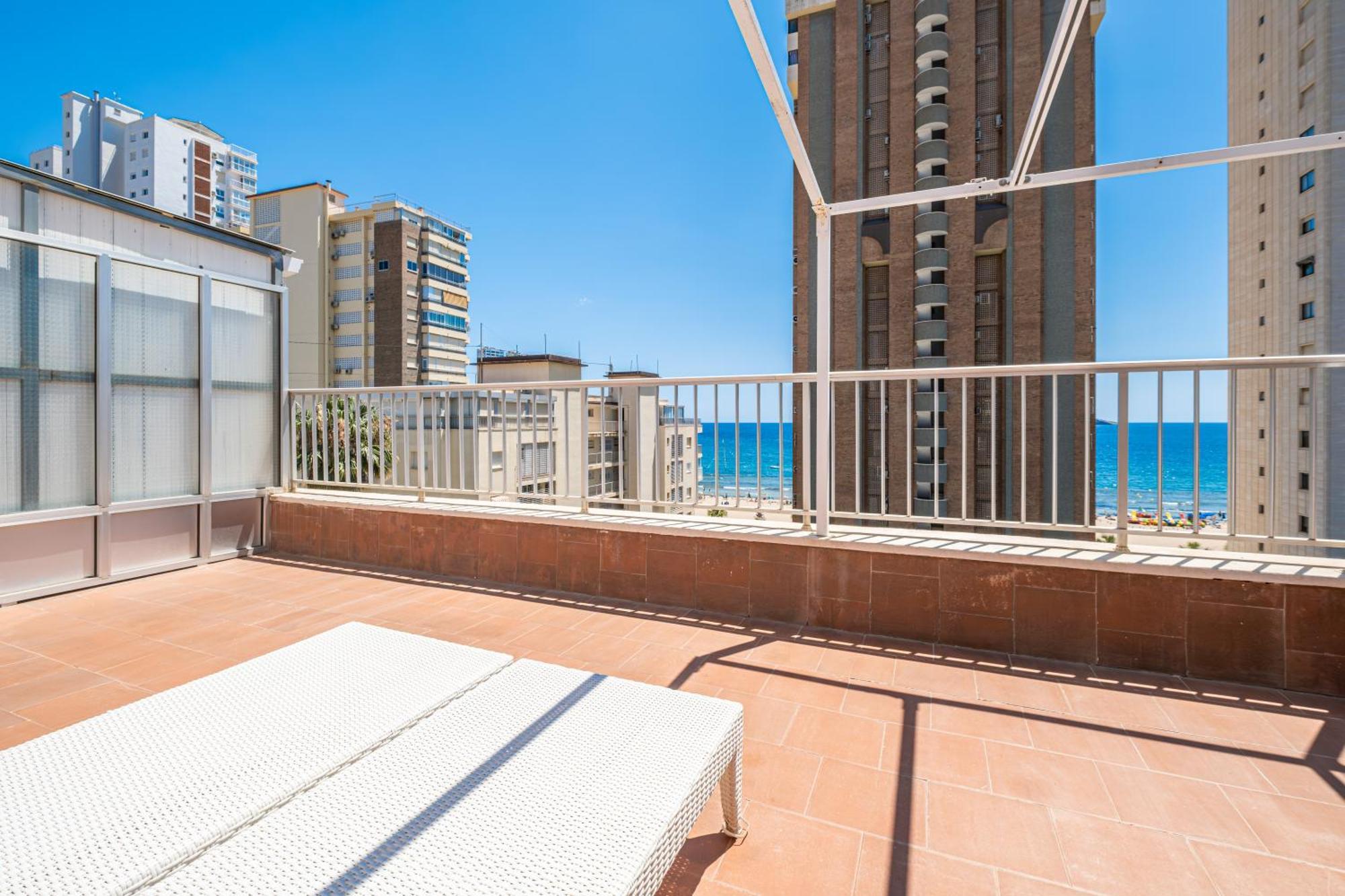 Penthouse El Pato 872 Levante Beach Benidorm Exterior foto