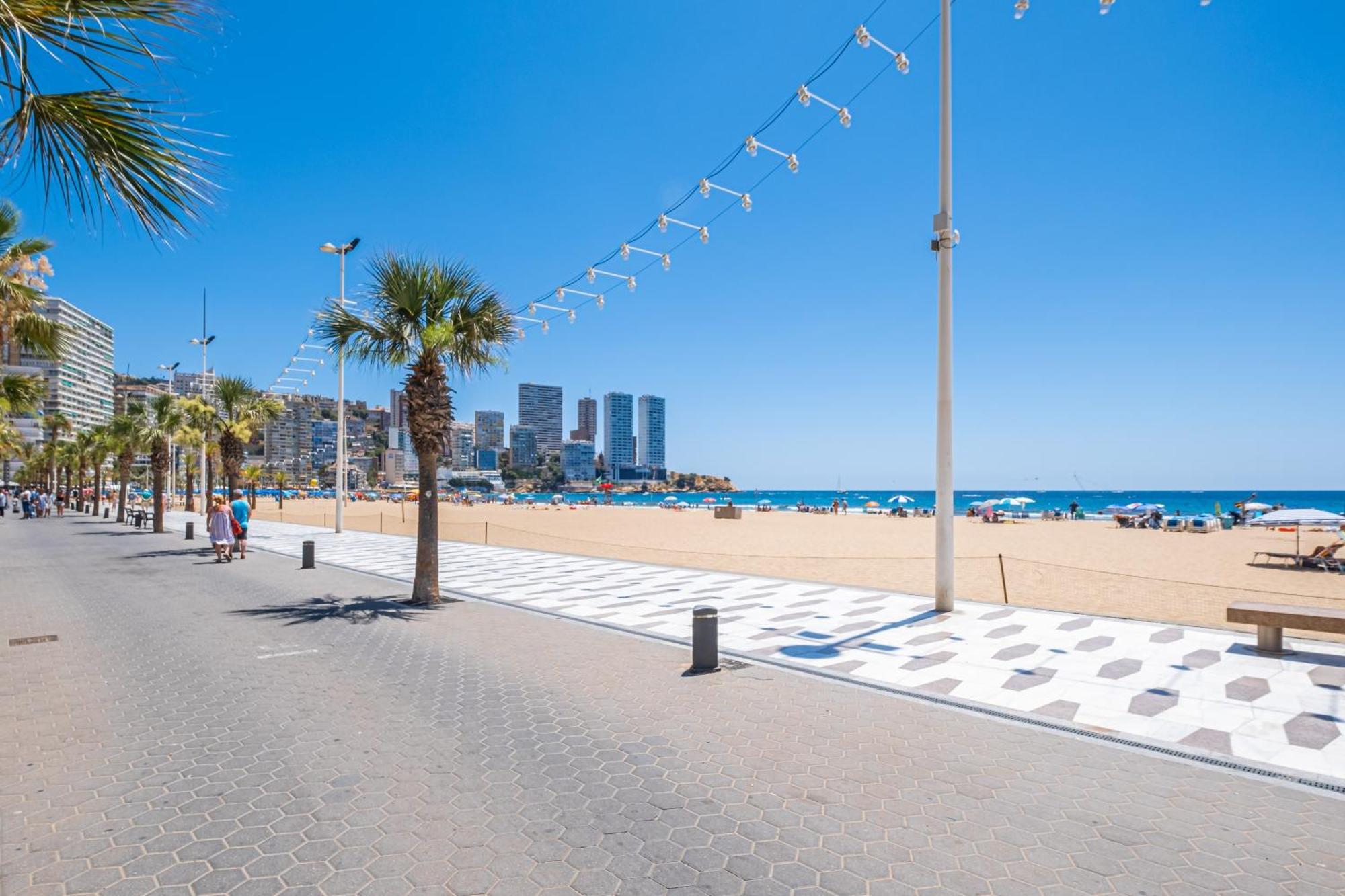 Penthouse El Pato 872 Levante Beach Benidorm Exterior foto