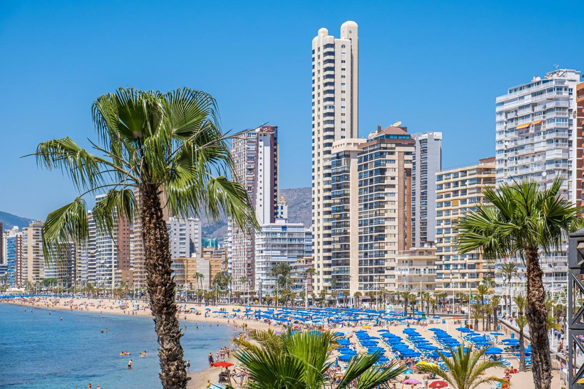 Penthouse El Pato 872 Levante Beach Benidorm Exterior foto