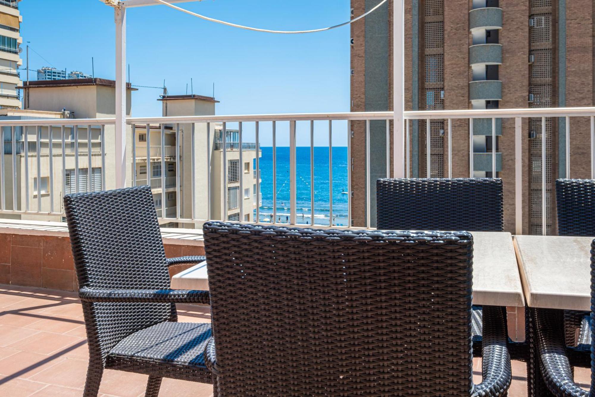 Penthouse El Pato 872 Levante Beach Benidorm Exterior foto