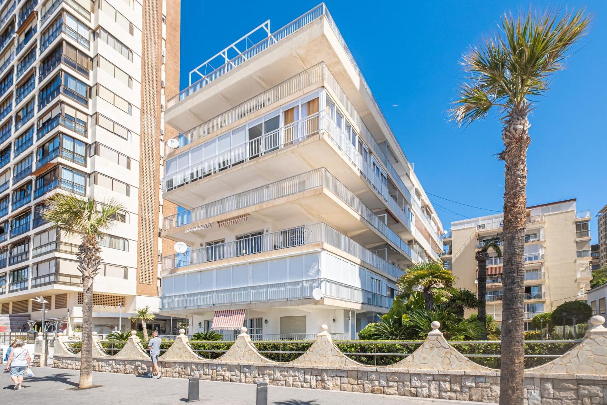 Penthouse El Pato 872 Levante Beach Benidorm Exterior foto